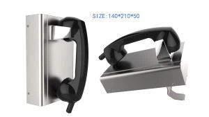 견고한 단축 다이얼 전화기 JR204-CB