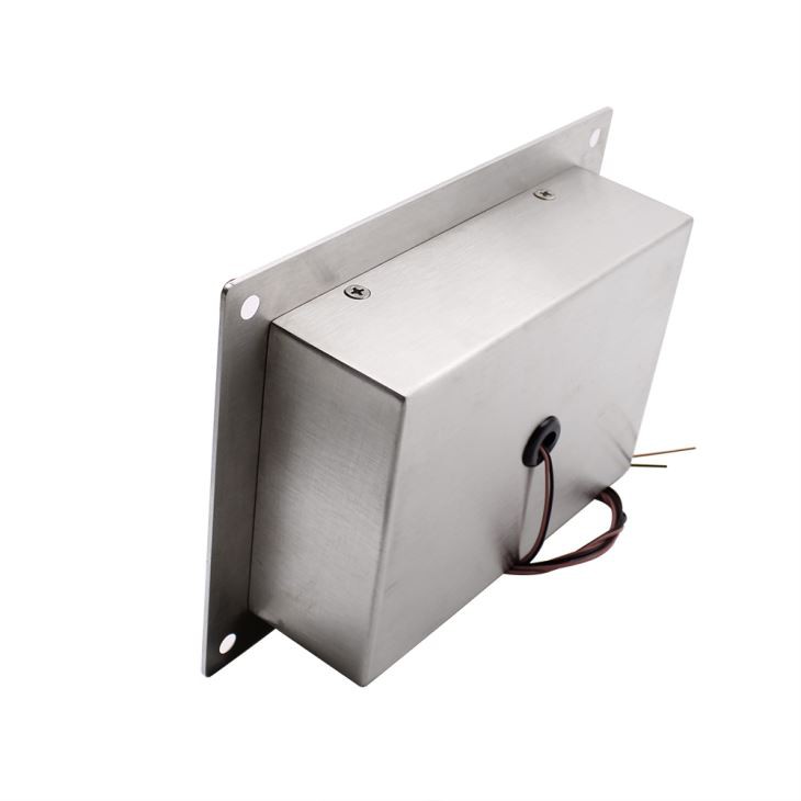 Flush mounting Clean Room Phone JR308-FK-IW