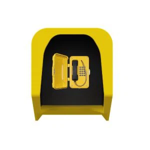 비바람에 견디는 전화기 보호 후드 JR-TH-01