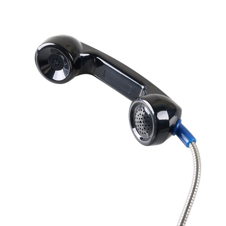 Stainless Steel SIP Waterproof Telephone for Bank, Jail (9)