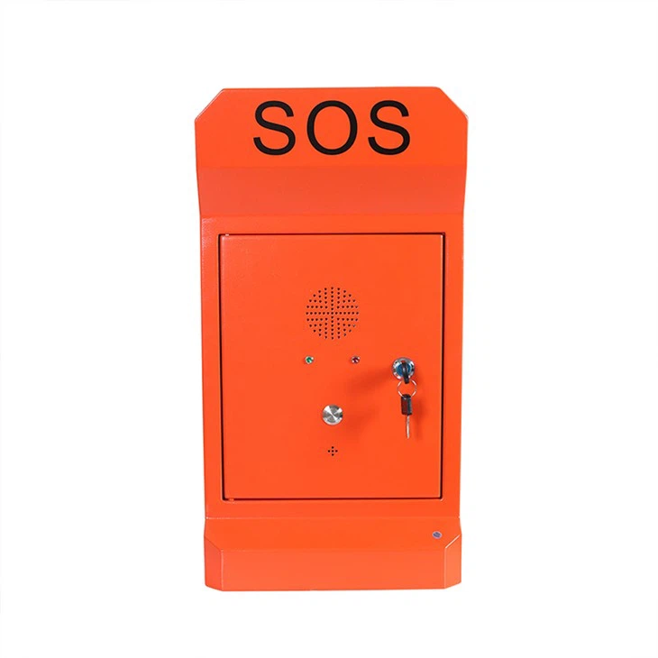 긴급 GSM 전화박스