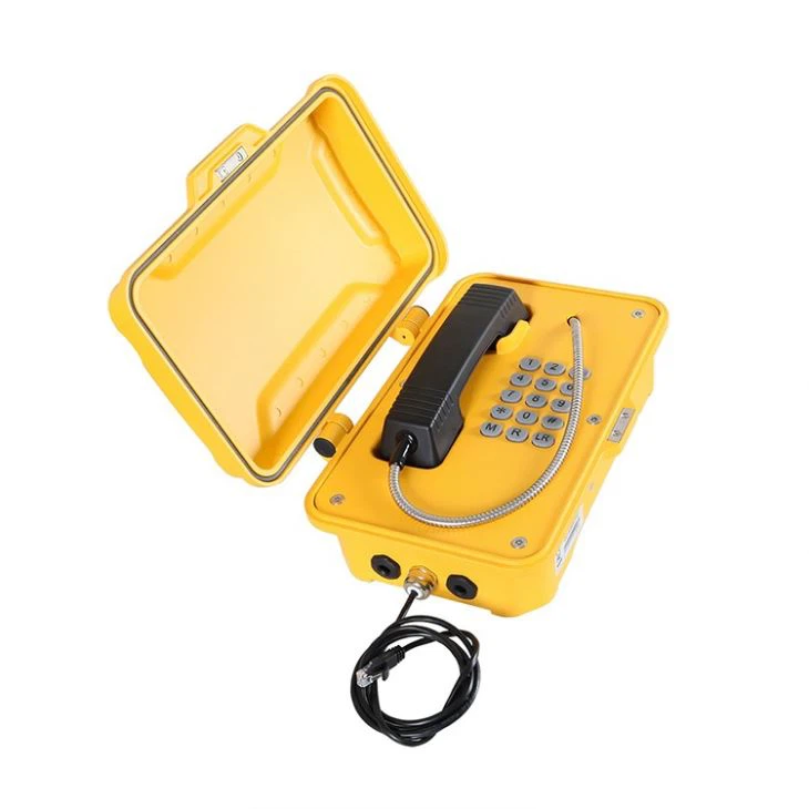 VoIP Weatherproof Telephone Manufacturer