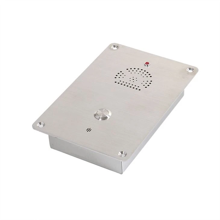 Waterproof Dustproof Clean Room Intercom