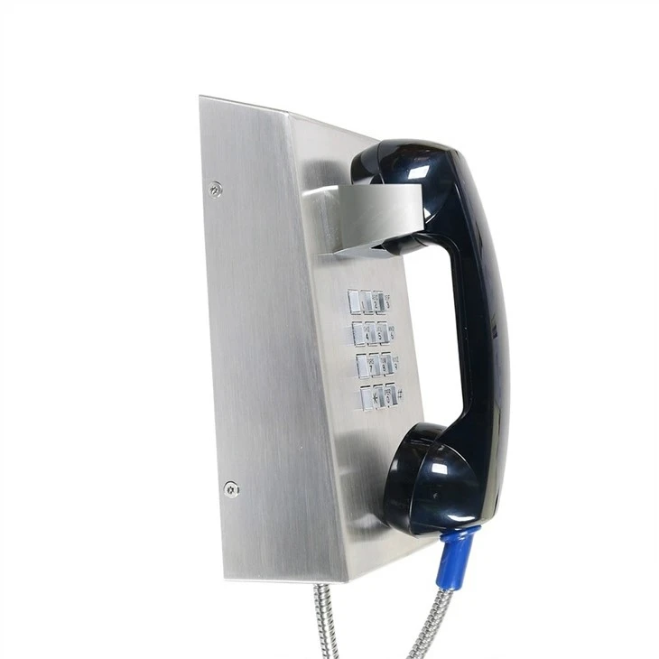 Anti-Vandal Bank Service Telephone Supplier